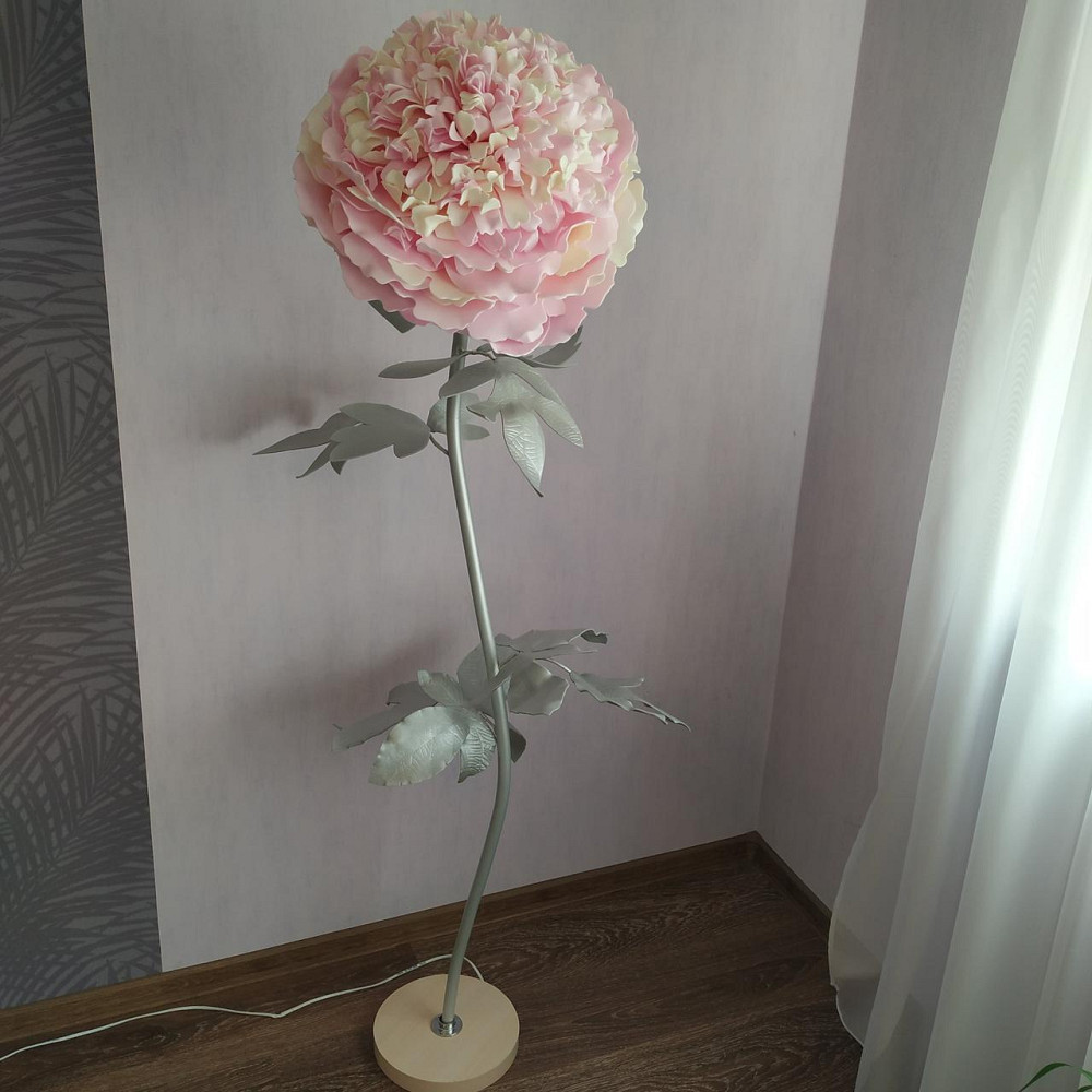 Торшер-нічник "Зефірний півонія" Дніпро - фото 5