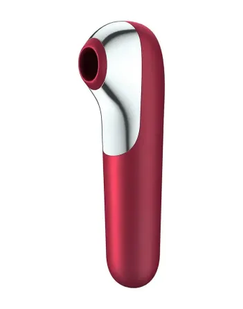 Смарт-вібратор та вакуумний стимулятор 2в1 Satisfyer Dual Love Pink Львів