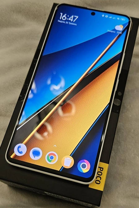 Телефон: POCO X6 256Gb. Гарантия! Киев - изображение 1