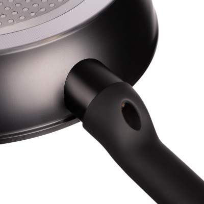 Сковорода Ardesto Gemini Lucca, 24см, алюміній, чорний (AR1924GMI) Винница - изображение 6