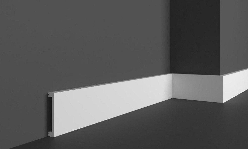 Плинтус полимерный Grand Decor HCR 527 Днепр - изображение 1