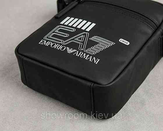 Чоловіча брендова сумка на плече Armani (9507) Київ