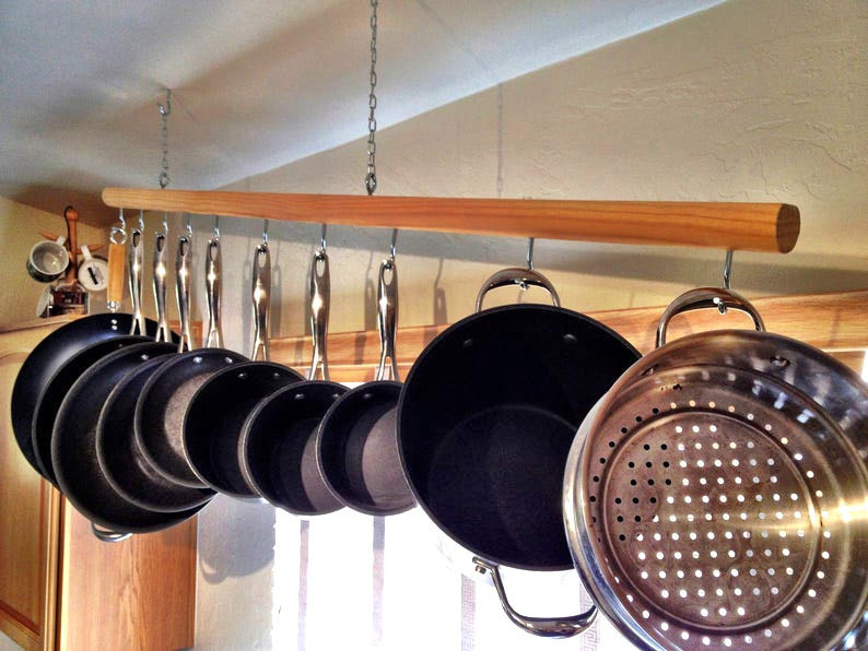 Органайзер для кастрюль и сковородок 