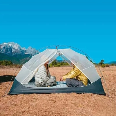 Палатка Naturehike одномісний ультралегкий Mongar UL CNK2550WS016, коричневий (6927595770368) Вінниця - фото 4