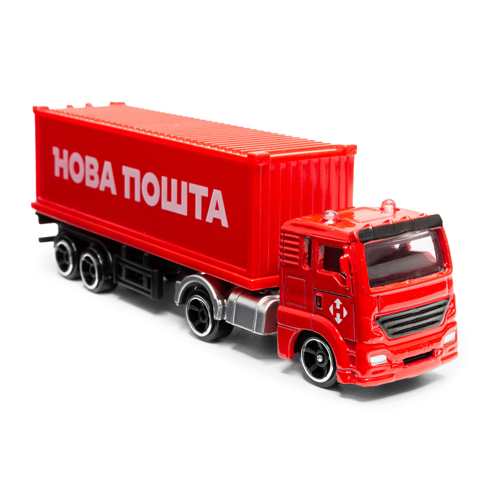 Модель – Фура Нова Пошта (в пласт. боксі) Дніпро - фото 11