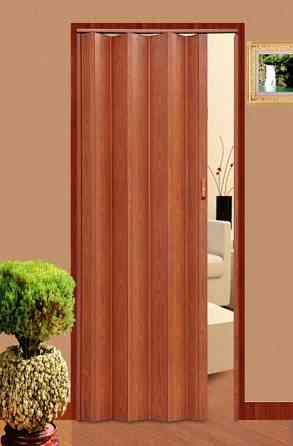 Двері гармошка глуха DiCi Doors  "Дуб натуральний"  820х2030х6мм  DiCi-6  №105 Дніпро