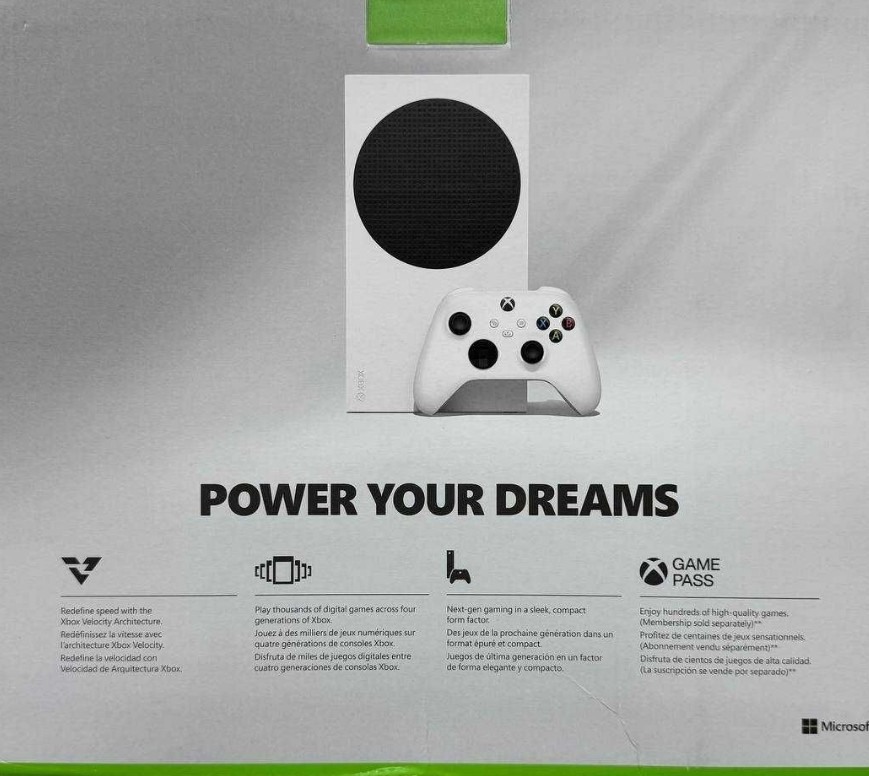 Стационарная игровая приставка Microsoft Xbox Series S 1TB White. Харьков - изображение 2