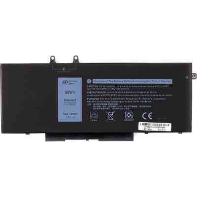 Акумулятор до ноутбука DELL Latitude 5400 Series (4GVMP) 7.6V 8500mAh PowerPlant (NB441921) Вінниця