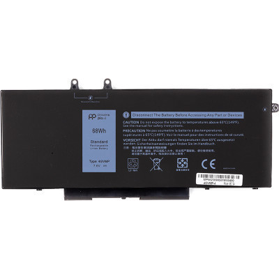 Акумулятор до ноутбука DELL Latitude 5400 Series (4GVMP) 7.6V 8500mAh PowerPlant (NB441921) Вінниця - фото 1
