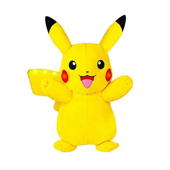 Інтерактивна м'яка іграшка Pokemon - Пікачу (25 cm) Дніпро