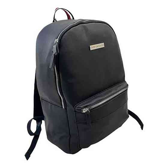 Чоловічий чорний рюкзак Tommy (12136) Київ