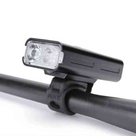 Світло на кермо велосипеда з акумулятором BK-04Pro 2T6, Ліхтар для велосипеда з акумулятором AJ-38 Львів