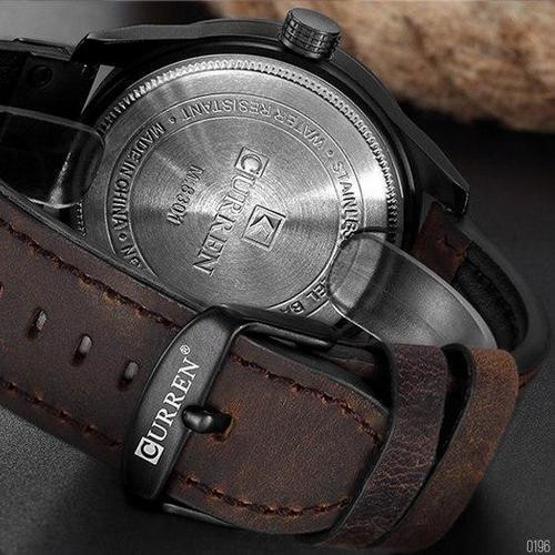 Curren 8301 Black-Dark Brown Київ - фото 6