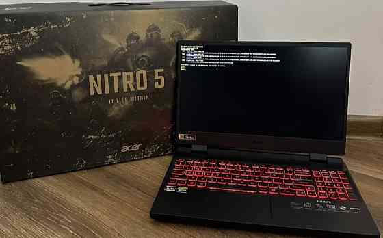 Игровой Ноутбук Acer Nitro 5 i5-12500H/16GB/512+1TB RTX4060 165Hz Киев