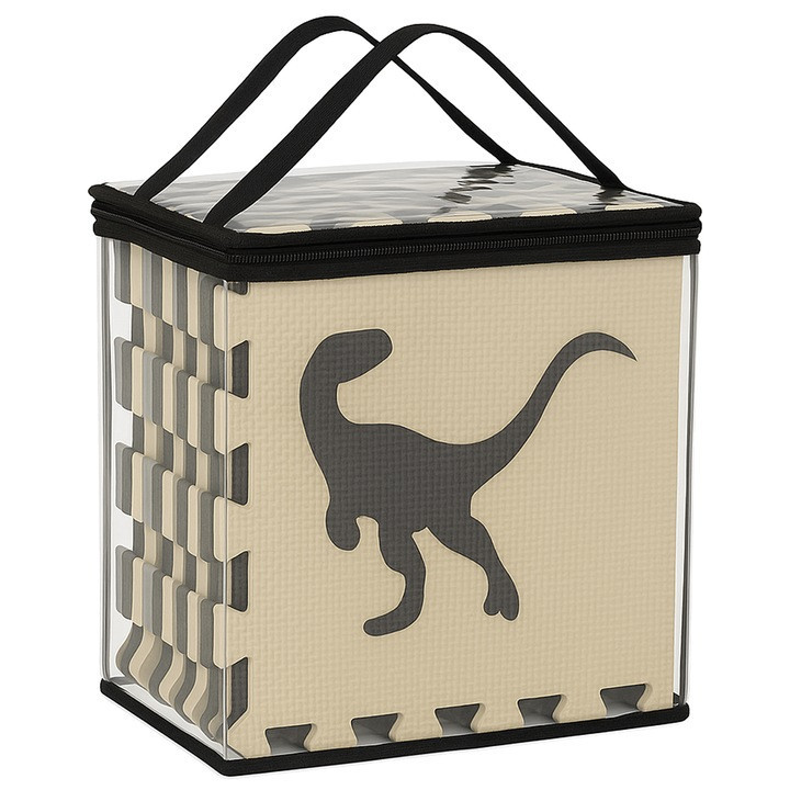 Детский мягкий коврик - пазл игровой обучающий 106х106 см 35 элементов Kruzzel (25785) Нововолынск - изображение 8