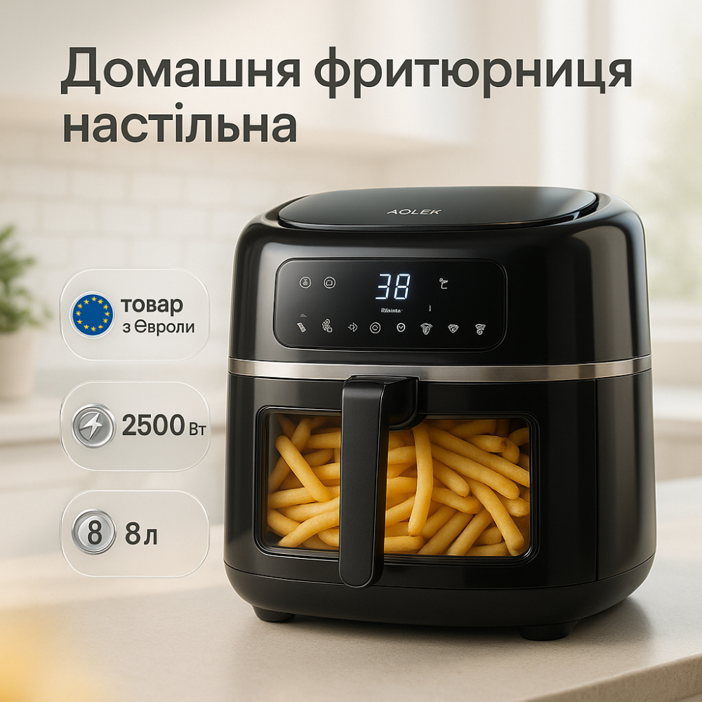 Фритюрница профессиональная Adler, Фритюрница с возможностью приготовления разных блюд PZ-29 Львов - изображение 5