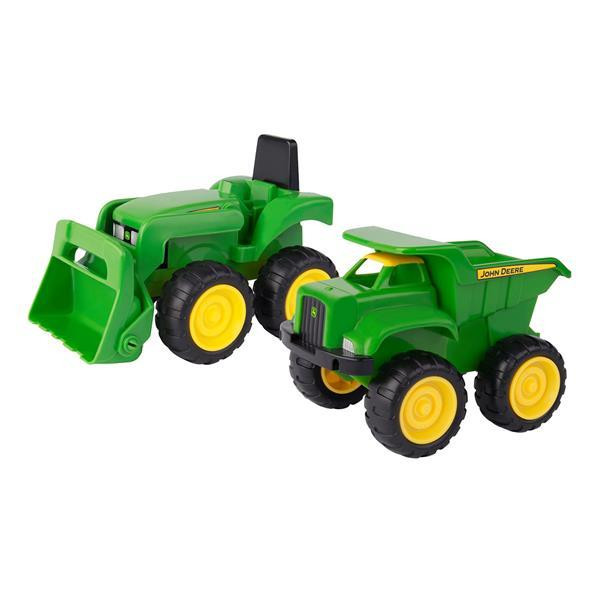 Набір для піску John Deere Kids Трактор і самоскид (35874) Харків - фото 10