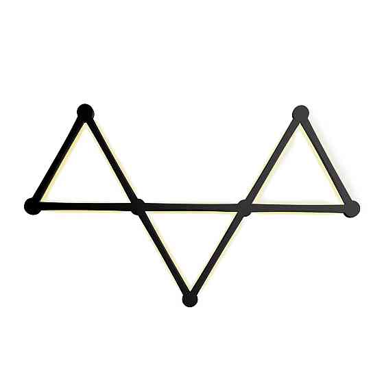 Освітлення RGB модульне на стіну чорне Puluz JSK-P22 TBD0423409102B Київ