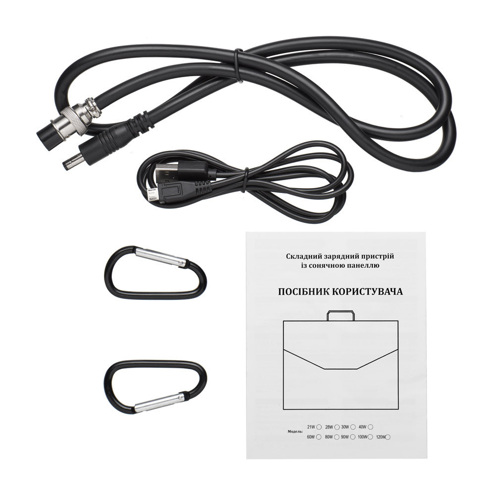 Солнечная батарея КВАНТ SB-60W 2USB 5 вольт + DC 18 вольт Харьков - изображение 3