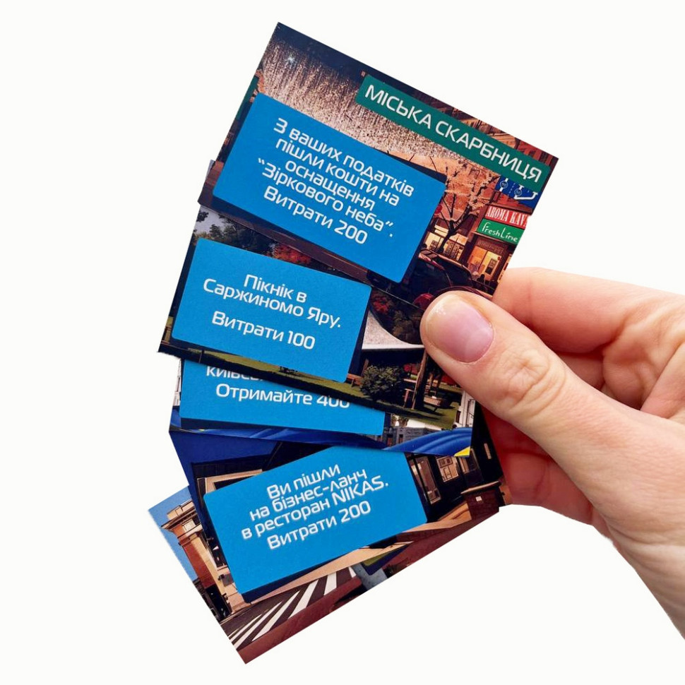 Настільна гра "Монополія Бізнес по-Харківськи" PLR-0027 Вінниця - фото 10