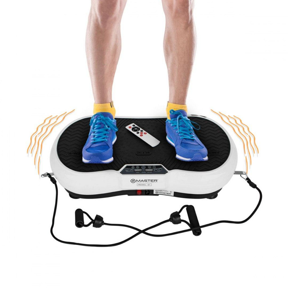 Вібраційна платформа MASTER G1 біла Київ - фото 1
