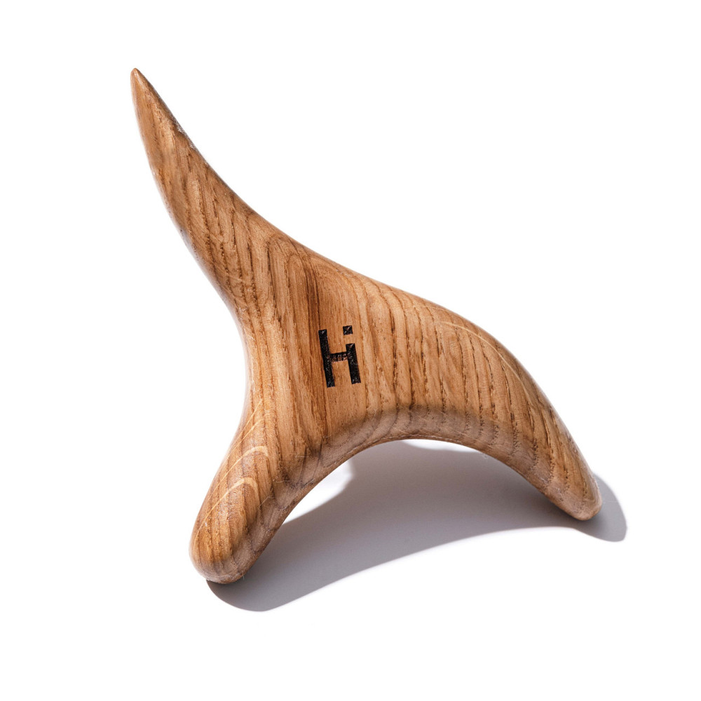 Масажер для точкового та гуаша масажу дерев’яний Пташка Hillary Wooden Deep Tissue Massage & Guasha Київ - фото 1