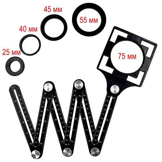 Насадка локатор для шаблометра,шаблон для плитки,локатор для плитки,шаблон для разметки плитки JNZ (98745595) Киев