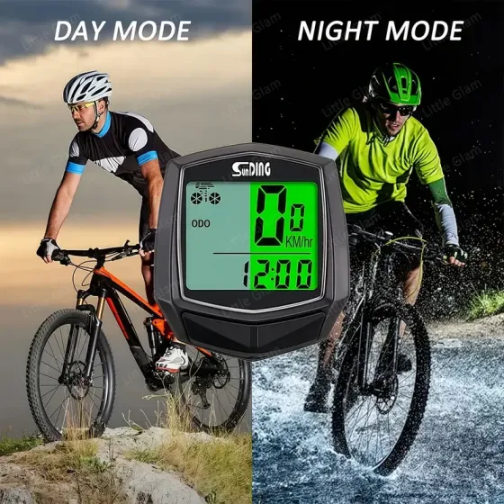 Велокомпьютер SunDING SD-568AE с 23 функциями Киев