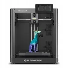 3D принтер Flashforge Adventurer drukarka 3D 5 m 600 mm/s płyta PEI Киев - изображение 1