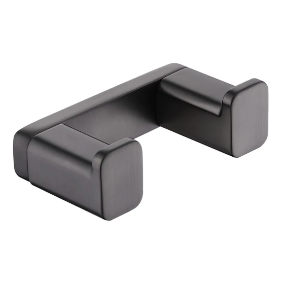 Гачок подвійний Koer AS-0101-2-07 колір графіт (KR6156)   ( 21317 ) Харків