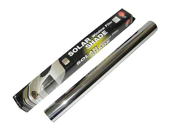 Плівка SOLUX 50 см х3м не вигоряє Silver Вінниця