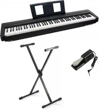 Піаніно (синтезатор) Yamaha P-45 Bundle - zestaw, pianino cyfrowe, statyw, pedał sustain Київ