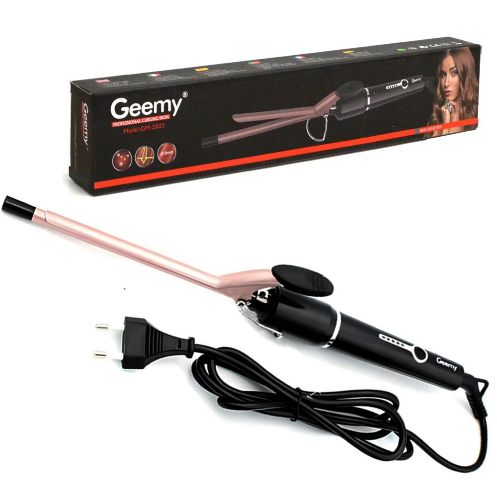 Плойка для волос афро плойка 9 мм,Geemy GM 2825 SBR Киев - изображение 1