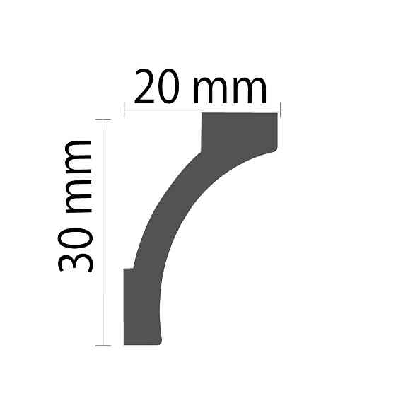 Карниз полимерный Grand Décor KH 914 Днепр