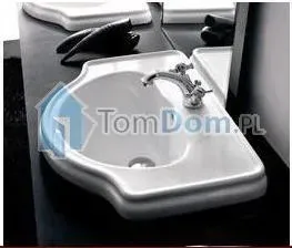 Раковина  Kerasan Retro czarny 60 103004 Киев