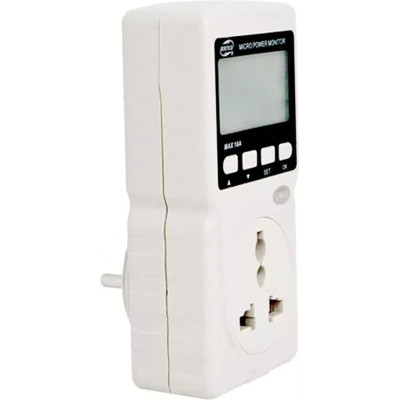 Ваттметр Benetech бытовой 10A (GM86) Винница - изображение 2