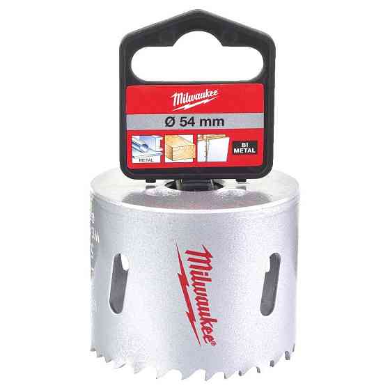 Коронка биметаллическая Holesaw BiM Contractor 54mm-1pc Одесса