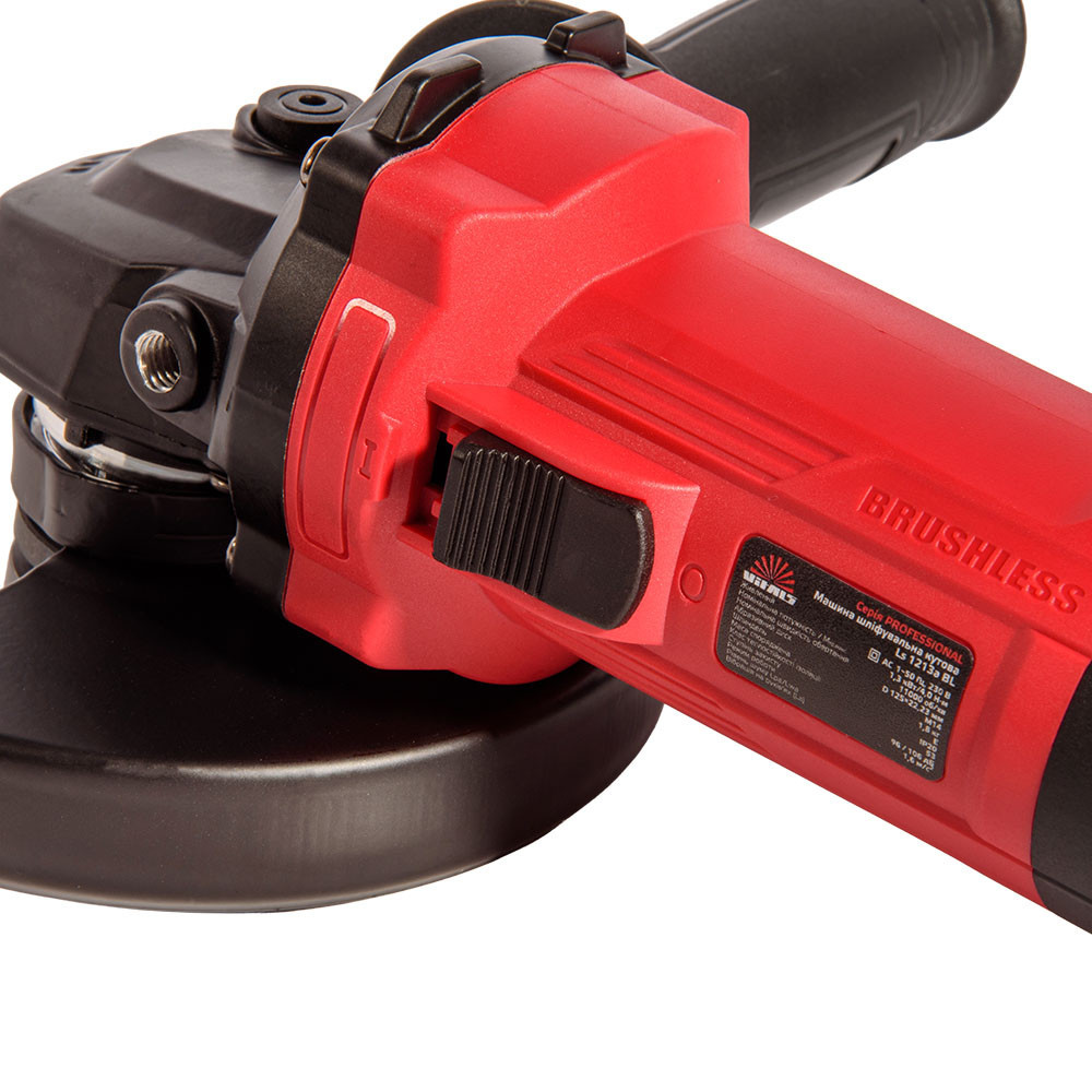 Машина шліфувальна кутова Vitals Professional Ls 1213a BL Харків - фото 11