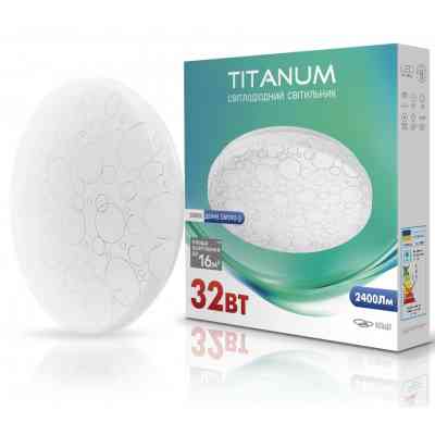 Світильник TITANUM LED 32W 5000K Кільця (TLCL-325C) Вінниця
