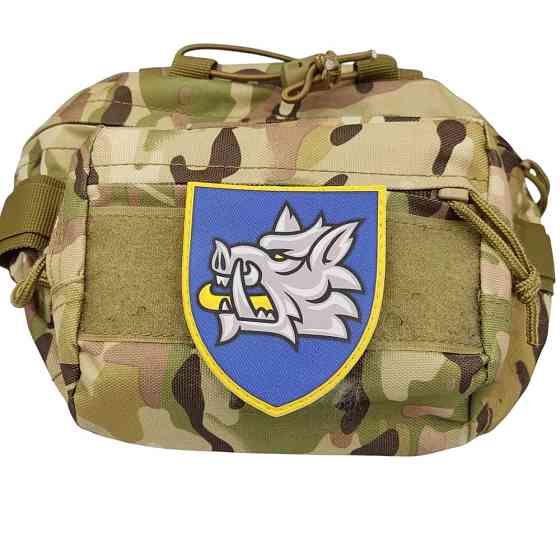 Патч / шеврон ЗСУ 153 ОМБр Запоріжжя