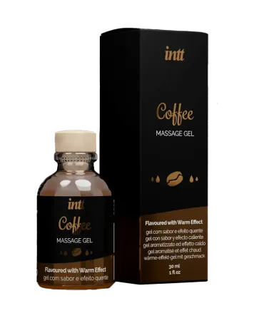 Масажний гель для інтимних зон Intt Coffee (30 мл) розігрівальний Львів