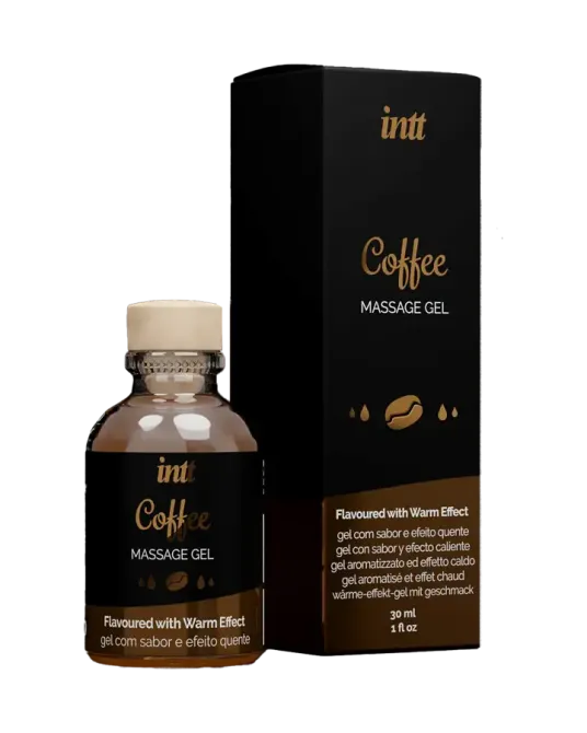 Масажний гель для інтимних зон Intt Coffee (30 мл) розігрівальний Львів - фото 1
