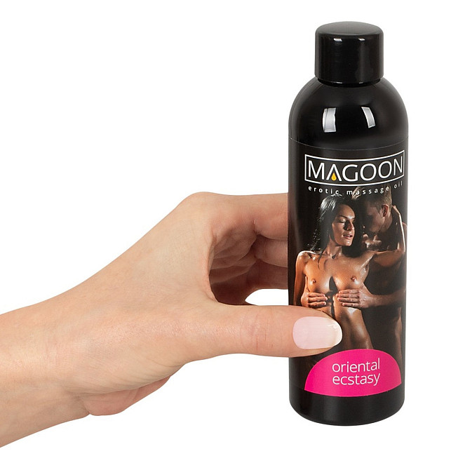 Масажне масло Magoon Oriental Ecstasy ,200 мл Sex Aura Київ - фото 5