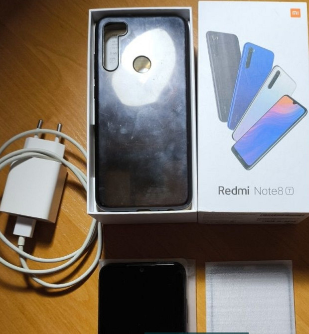 Смартфон Xiaomi Redmi Note 8t. Київ - фото 2