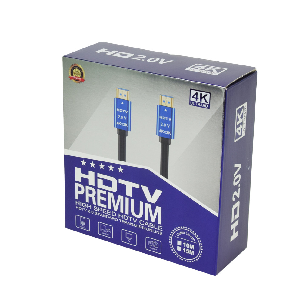 Кабель ATIS HDMI A-A v2.0 10м Київ - фото 2