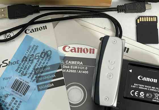 Фотоаппарат Canon Powershot A2600 HD. Киев