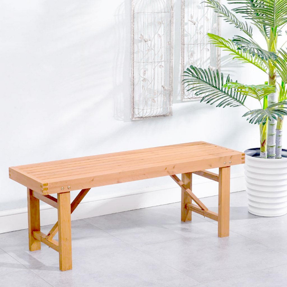 Садова лавка "Солегорск 120" ваніль Миколаїв - фото 1