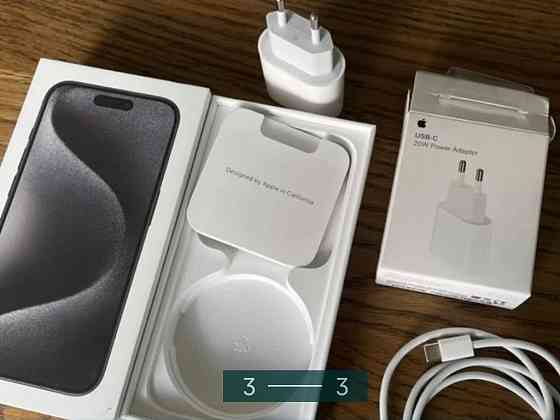 Заряджання для iPhone 15 нова Original Київ