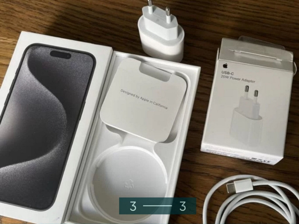 Заряджання для iPhone 15 нова Original Київ - фото 2