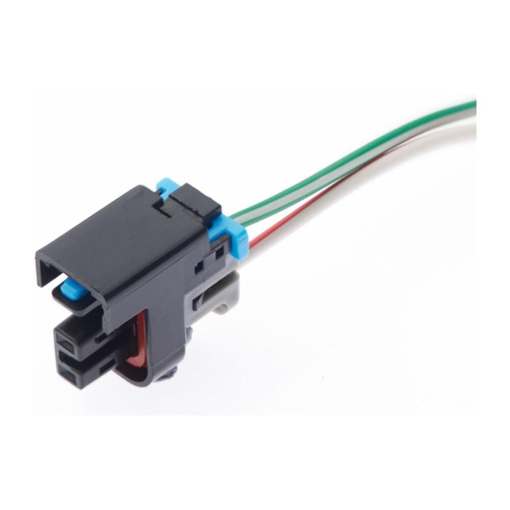 Електричний з'єднувач із дротом, 2-контактний, Топл. Форсунка Delphi, Чорний, Пластик, Київ - фото 1